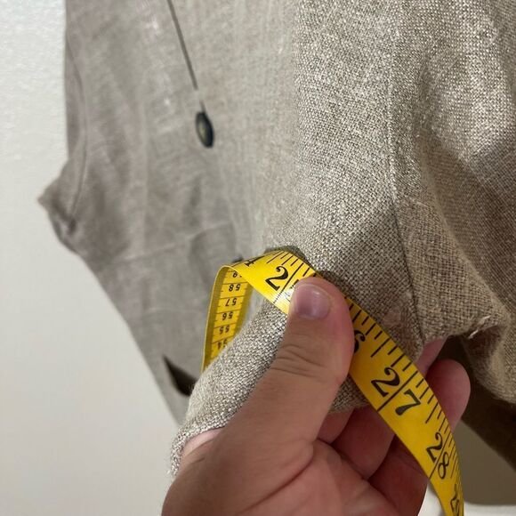 Robave Linen  Jacket - Picture 6 of 6